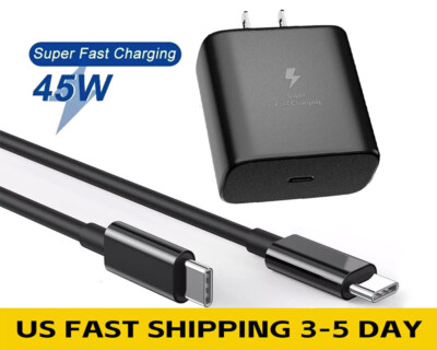 45W Fast Charging Type C Wall Phone Charger For Google Pixel