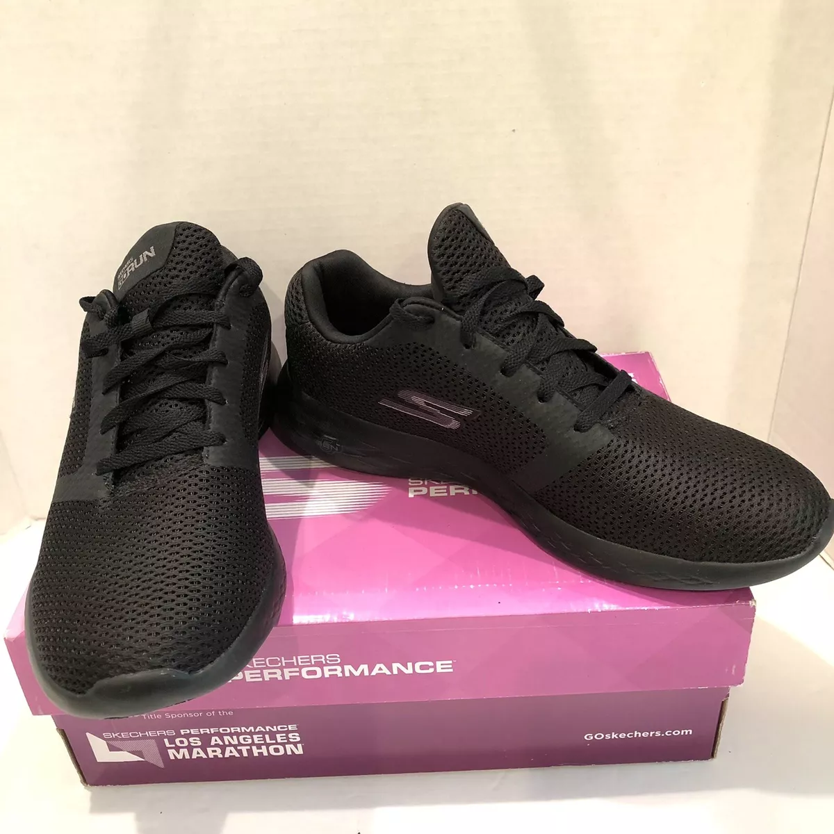 trojansk hest helgen Zealot Skechers Performance Women's Go Run 600 Refine Running Shoe~Black~Size 11  US~NIB | eBay