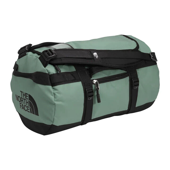 The North Face Base Camp Duffel Bag XS 31L Laurel Wreath Green New Fast  Shipping