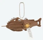 Disneyland 20,000 Leagues Under the Sea Nautilus Plush Key Chain Tokyo Japan F/S