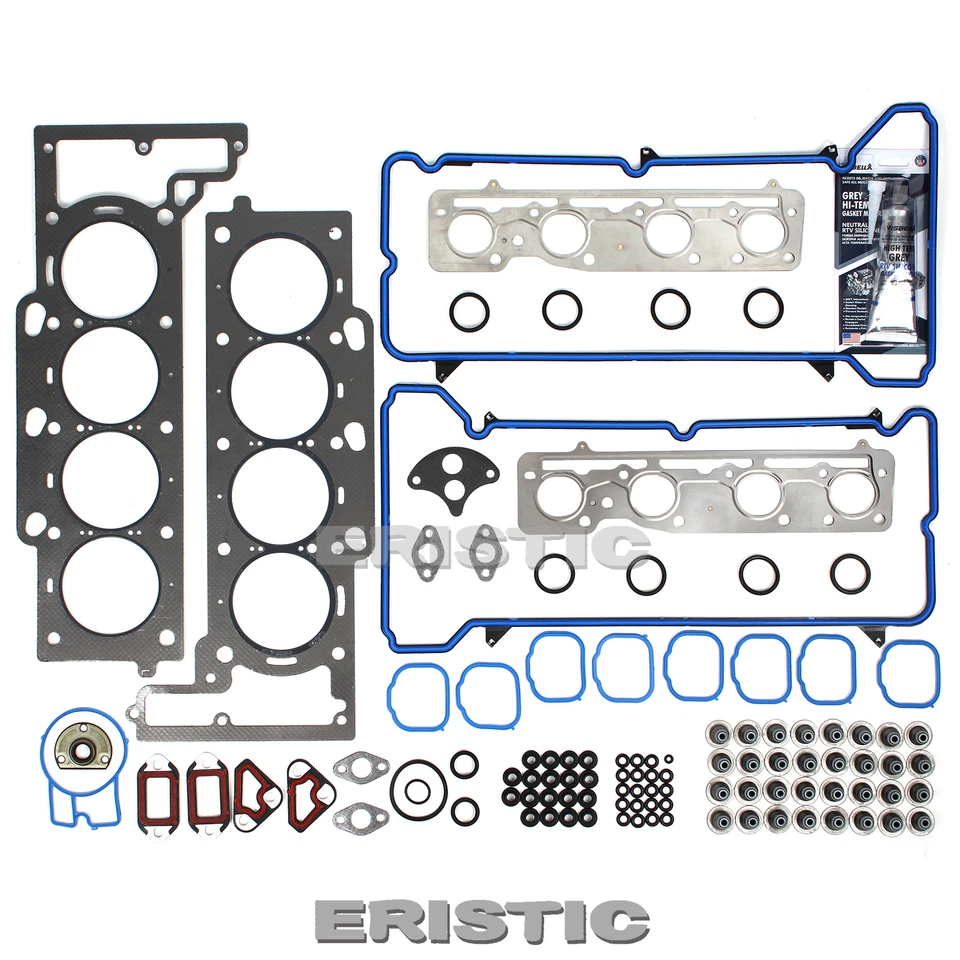 Conjunto de junta de cabeça corrente de temporização com kit de juntas para 2000 - 2001 CADILLAC DEVILLE 4,6L - Imagem 2 de 4