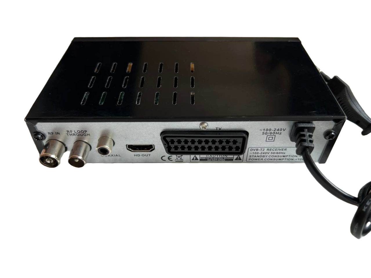 DM-Digital TNT/DTT/TDT, DVB-T2, USB, HDMI, SCART, PVR Full HD Receiver