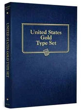 New Whitman Classic Coin Album #9170 US GOLD TYPE SET  Book