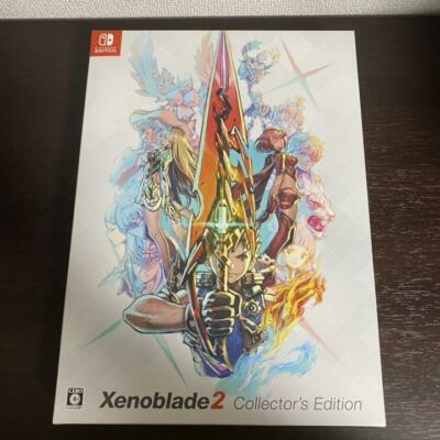 Nintendo Switch Xenoblade 2 Collectors ED. Game Software W