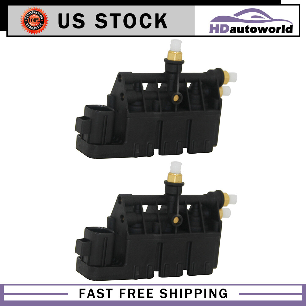 Land Rover Sport HSE LR3 LR4 Air Suspension Control Valve Pair