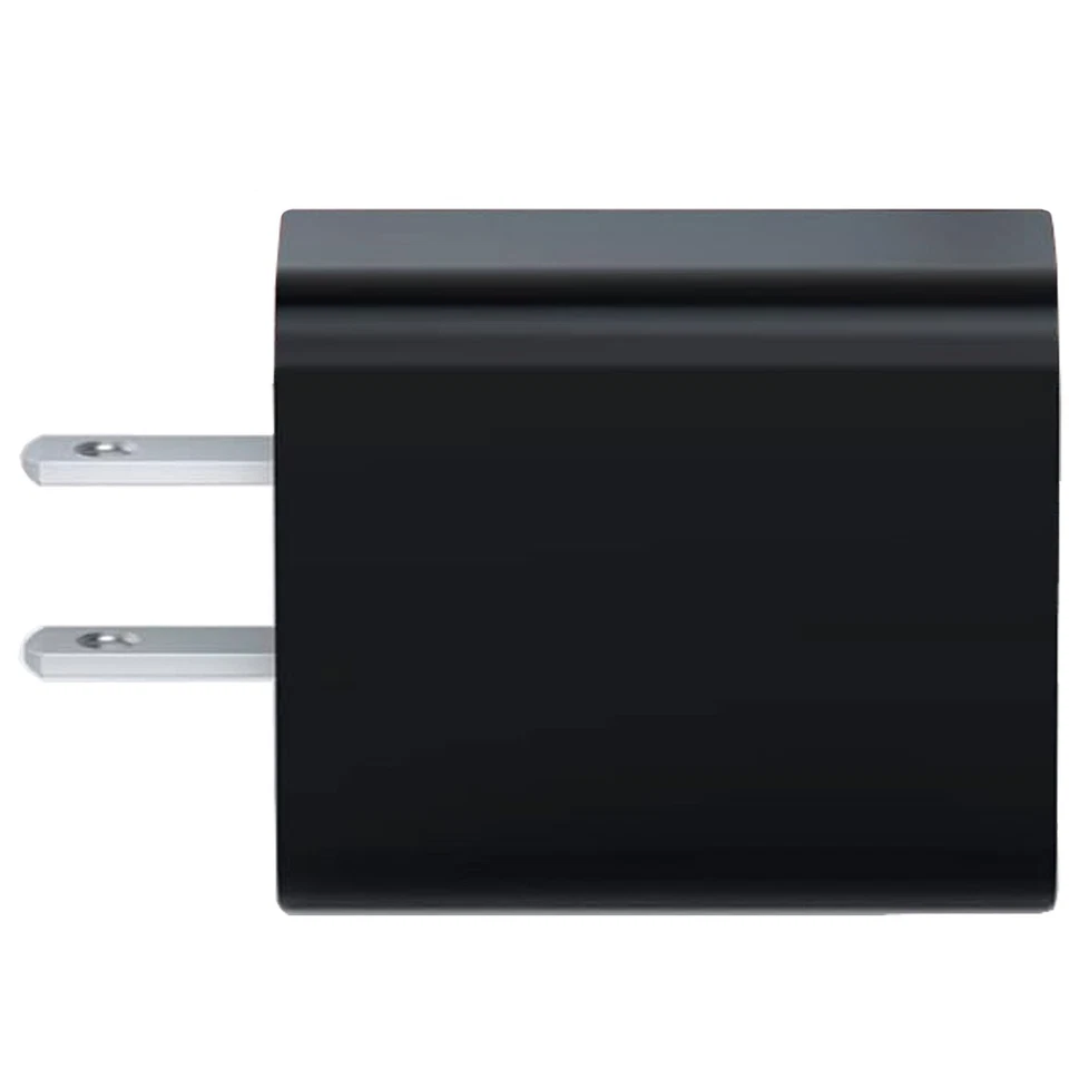 Cargador de pared rápido adaptador de CA de doble puerto 20 W USB-C y USB-A para Samsung Galaxy LG Foto 4 de 4