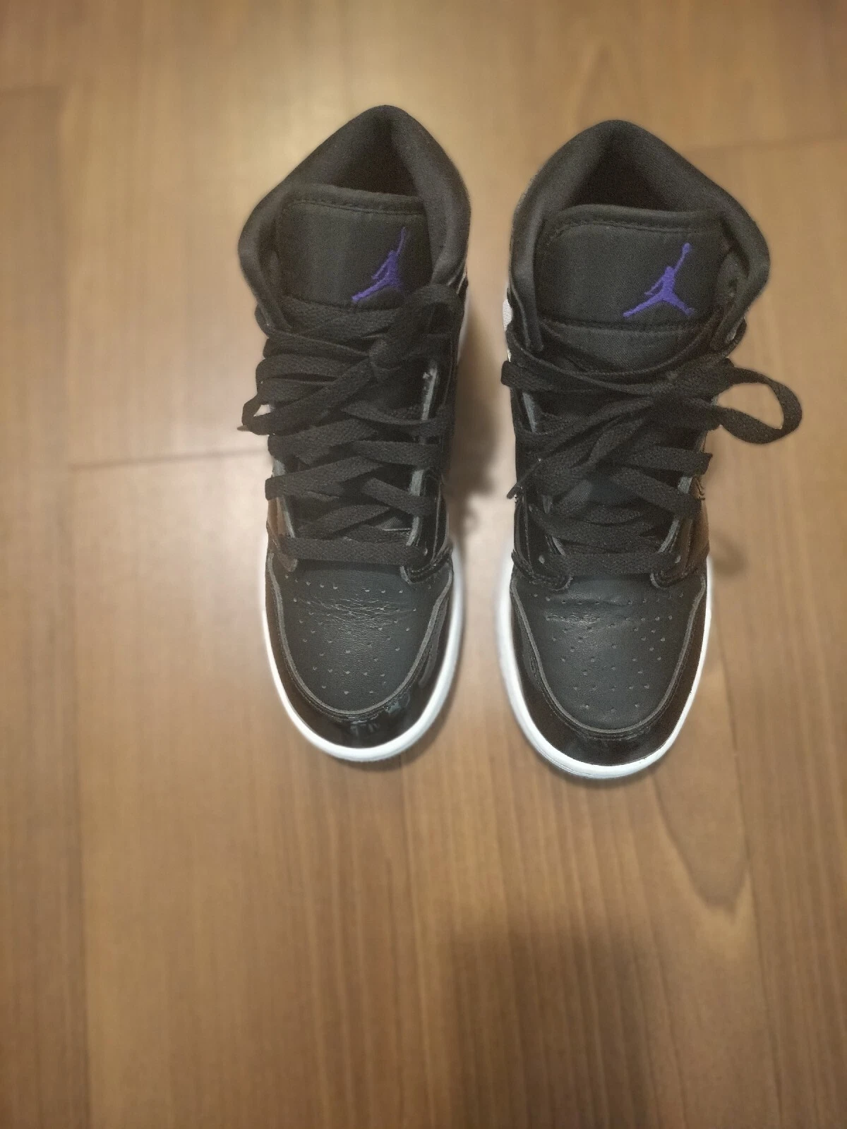 Air Jordan 1 Mid Black DV 1337 004 unisex taglia 5 5 donna taglia 7