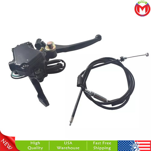 Manopola Acceleratore A Cricchetto Per ATV Quad 50-250CC - 7/8 Pollici