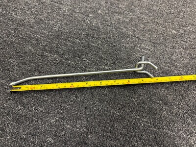 PEG HOOKS (150 PACK) 8'' Straight Board Shelving Steel #2215