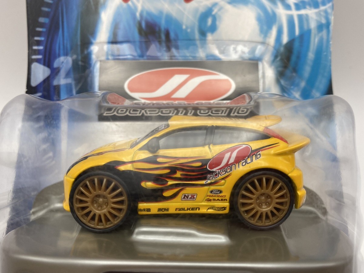 2003 Hot Wheels Hot Tunerz 2002 Ford Focus SVT 1:55 Jackson Racing