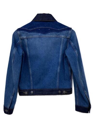 Maison Margiela/Jeansjacke/Denim jacket/36/Cotton/IDG/Plain Maison Margiela/Jeansjacke/Denim jacket/36/Cotton/IDG/Plain