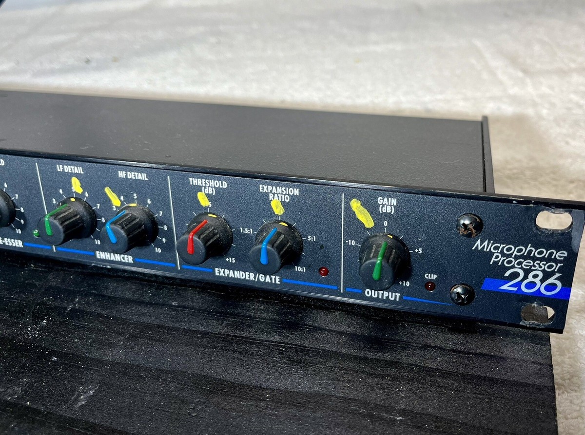 dbx project1 286 マイクコンプレッサー 中古動作品 Vintage DBX Project 1 286 ANALOG AUDIO MIC PREAMP PROCESSOR