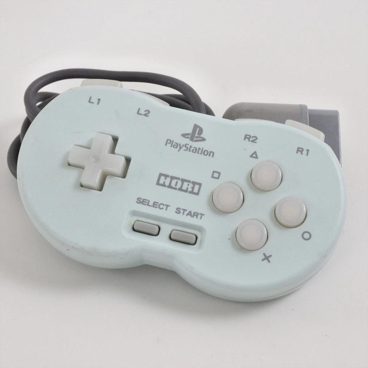 HORI POCKET CONTROLLER Blue HPS 112 PS1 Playstation 1218