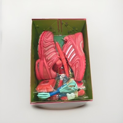 adidas Adistar Control 5 Unheardof Piggy Runner Red  Steve-O  Size 7.5 Men s 