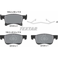 Textar 2212301 Bremsbelagsatz FüR Opel Corsa Adam M13 X15