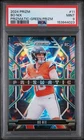 2024 Panini Prizm - Prizmatic Bo Nix #11 Green Prizm (RC) PSA 9