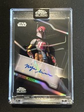 2022 Topps Star Wars Chrome Black Trading Cards Checklist and Odds 15