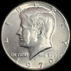 1970 D Kennedy Half Dollar Uncirculated