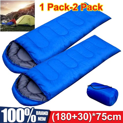 #ad #ad Thick Adult Cold Weather Warm Sleeping Bag For Big amp; Tall Waterproof Winter Bag $27.98