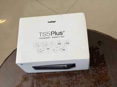 Caldigit TS5 Plus Thunderbolt 5 Dock