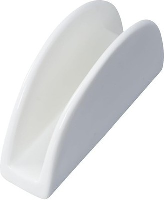 Ceramic Napkin Holder Vertical Tissue Paper Storage Tray Kitchen Dining Table
