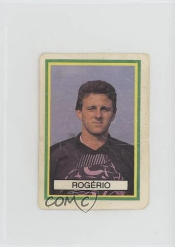 1993 Panini Abril Campeonato Brasileiro 93 Rogerio #14