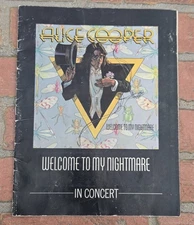 Alice Cooper Welcome to My Nightmare 1975