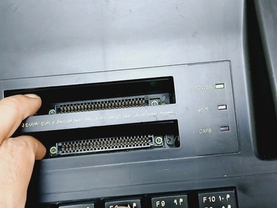 Vintage MSX AX370 Personal Computer Al Alamiah - For parts only | eBay