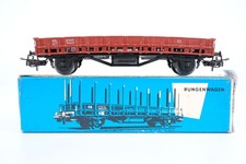 Märklin H0 4607 Rungenwagen (dunkelblaue OVP) DB
