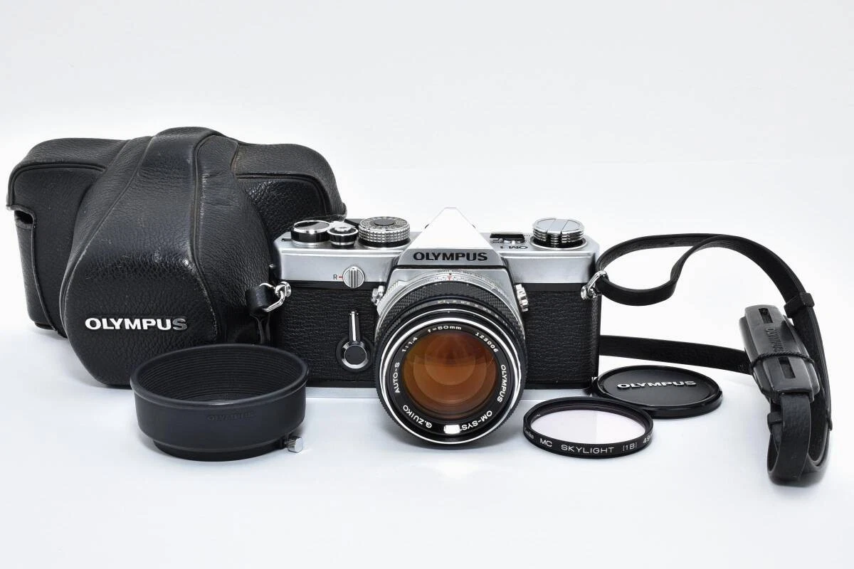 Olympus OM-1 35 mm Film Cameras for sale | eBay