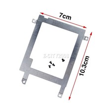 10Pcs Dell Latitude E7440 Hard Drive caddy bracket 0WPRM With Screws