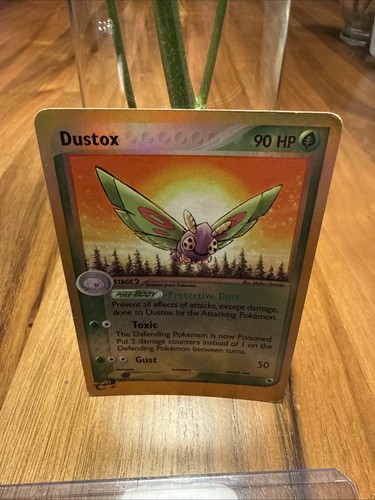 Dustox — EX Ruby & Sapphire
