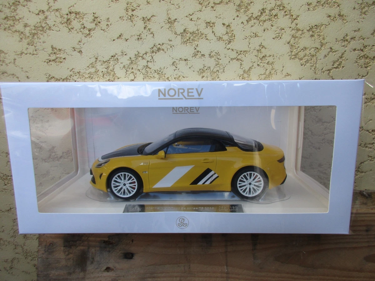 RENAULT ALPINE A110 1300 G SALON DE PARIS 1970 ELIGOR HACHETTE 1:43