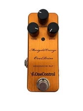 One Control Effects Pedal Strawberry Red over Drive Used