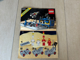 LEGO Space: &ldquo;Beta-1 Command Base&rdquo; (#6970) - Complete, w/ Instructions, NO BOX