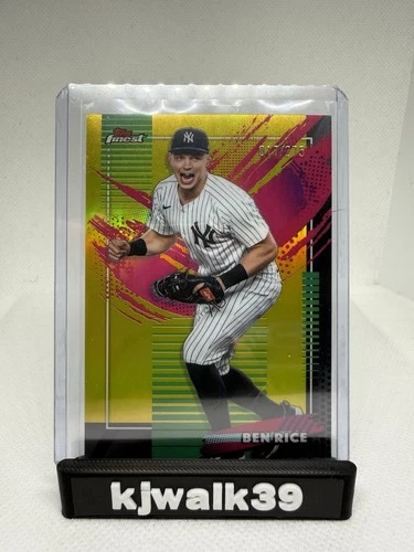 Ben Rice 2026 Topps Ben Rice #298 Refractor