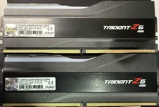 G. Skill Trident Z5 RGB 32GB 2x16GB DDR5-6400 CL32 Intel XMP 3.0