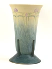 Roseville Pottery Futura Purple Crocus Vase 1928 Shape 429-9"