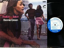 BENNIE GREEN "WALKIN' & TALKIN'" BLUE NOTE BST84010 LIBERTY 1st STEREO OG VG++EX
