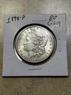 1898-P Morgan Silver Dollar ✪  90% SILVER ✪ Beautiful Old U.S Coin ✪ BU Gem