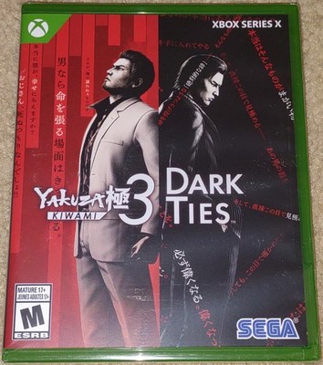 Xbox Series X Yakuza Kiwami 3 and Dark Ties SEGA Brand New Sealed