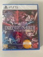 UNDER NIGHT IN-BIRTH II [Sys:Celes] - Sony PlayStation 5 New