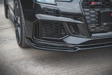 MAXTON FRONTLIPPE V.3 AUDI RS3 (8V) FL SPORTBACK SCHWARZ HOCHGLANZ TTG