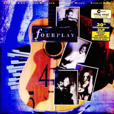 Fourplay - Fourplay (Vinyl 2LP - 1991 - Reissue)