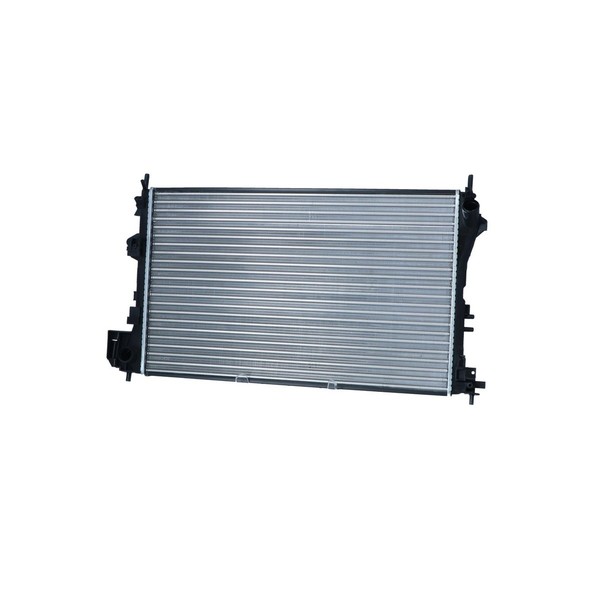 KüHler Motor KüHlrippen 650 - 415 Mm Alu NRF FüR U.A. Saab 9-3-image