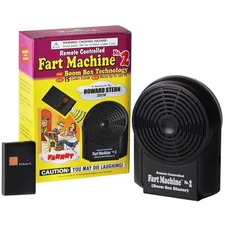 Wireless Remote Controlled Fart Machine with Boom Box - 15 Hilarious Sounds