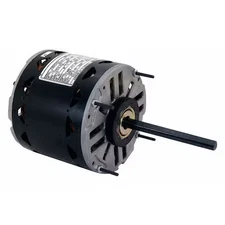 Century Fdl6001a Motor, Psc, 1/2 Hp, 1075 Rpm, 115V, 48Y, Open