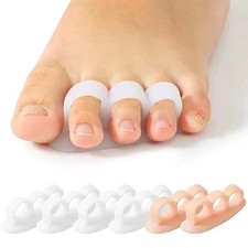 Chiroplax Hammer Toe Cushion Pad Separator Corrector Straightener Splint 1 Pack 