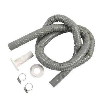1-1/8 Inch Hose Bilge Pump Installation Kit For Boats-Hose Thru Hull & Clamps #q