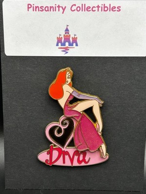 Disney 2004 Jessica Rabbit Diva Pin | eBay